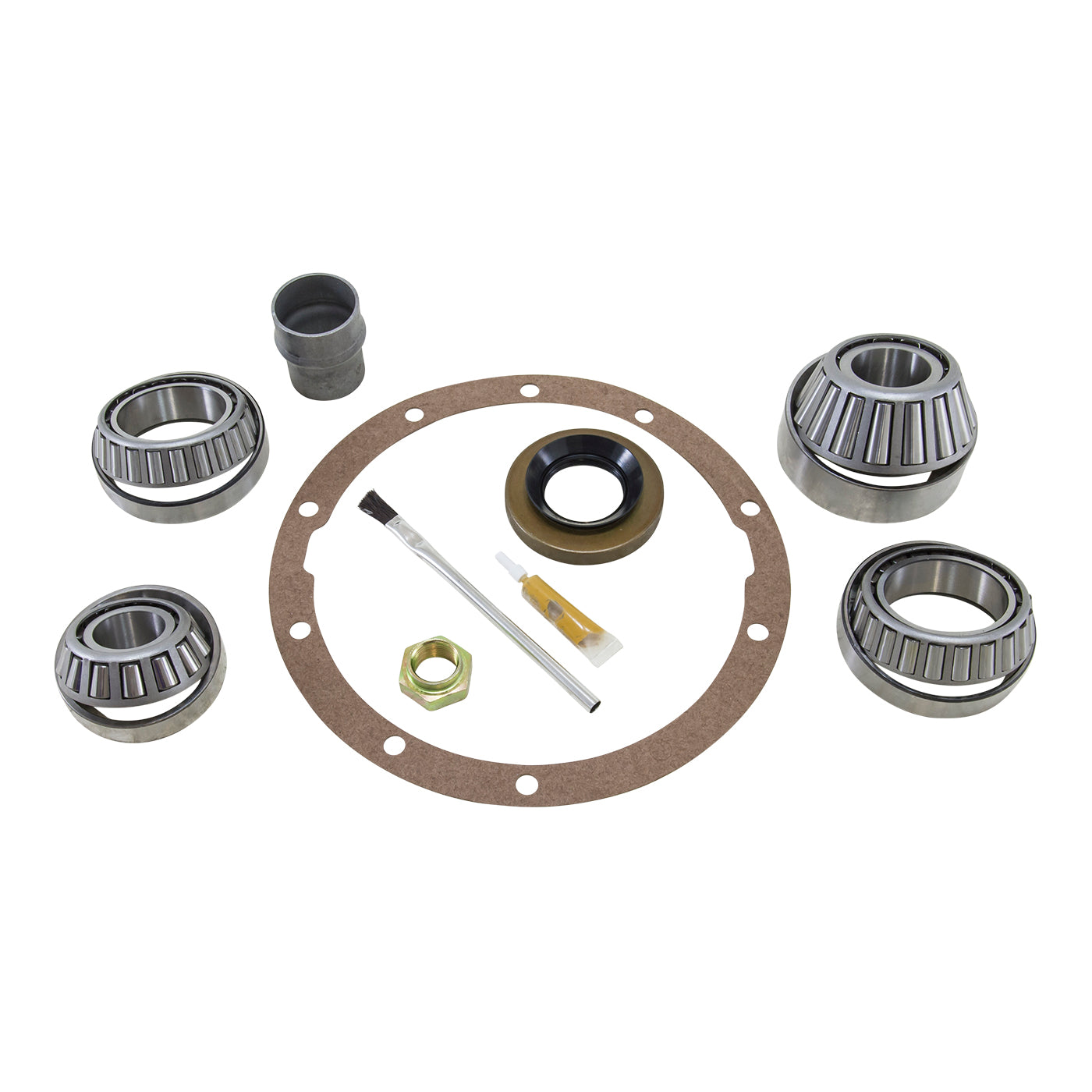 Bearing Install Kit For Toyota Turbo 4 And V6 Diff W/ 27 Spline Pinion Toyota V6 & T4 Bearing & Seal Kit '02&Dwn W/27 Spline Pinion Yukon Gear