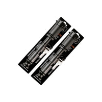 Black Ops 5/8 inch Locking Pin, 2-Pack Keyed Alike BulletProof Hitch BulletProof Hitches