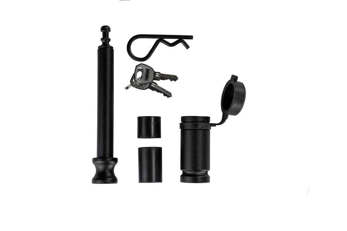 Black Ops 5/8 inch Locking Pin, 2-Pack Keyed Alike BulletProof Hitch BulletProof Hitches