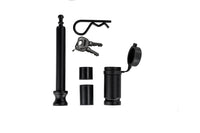Black Ops 5/8 inch Locking Pin, 2-Pack Keyed Alike BulletProof Hitch BulletProof Hitches