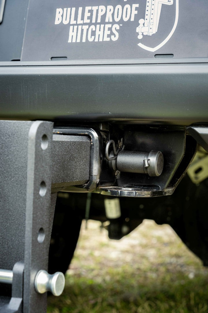 Black Ops 5/8 inch Locking Pin, 2-Pack Keyed Alike BulletProof Hitch BulletProof Hitches