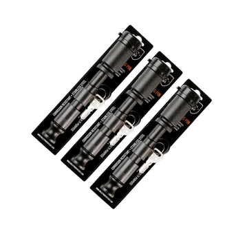 compare product Black Ops 5/8 inch Locking Pin, 3-Pack Keyed Alike BulletProof Hitch