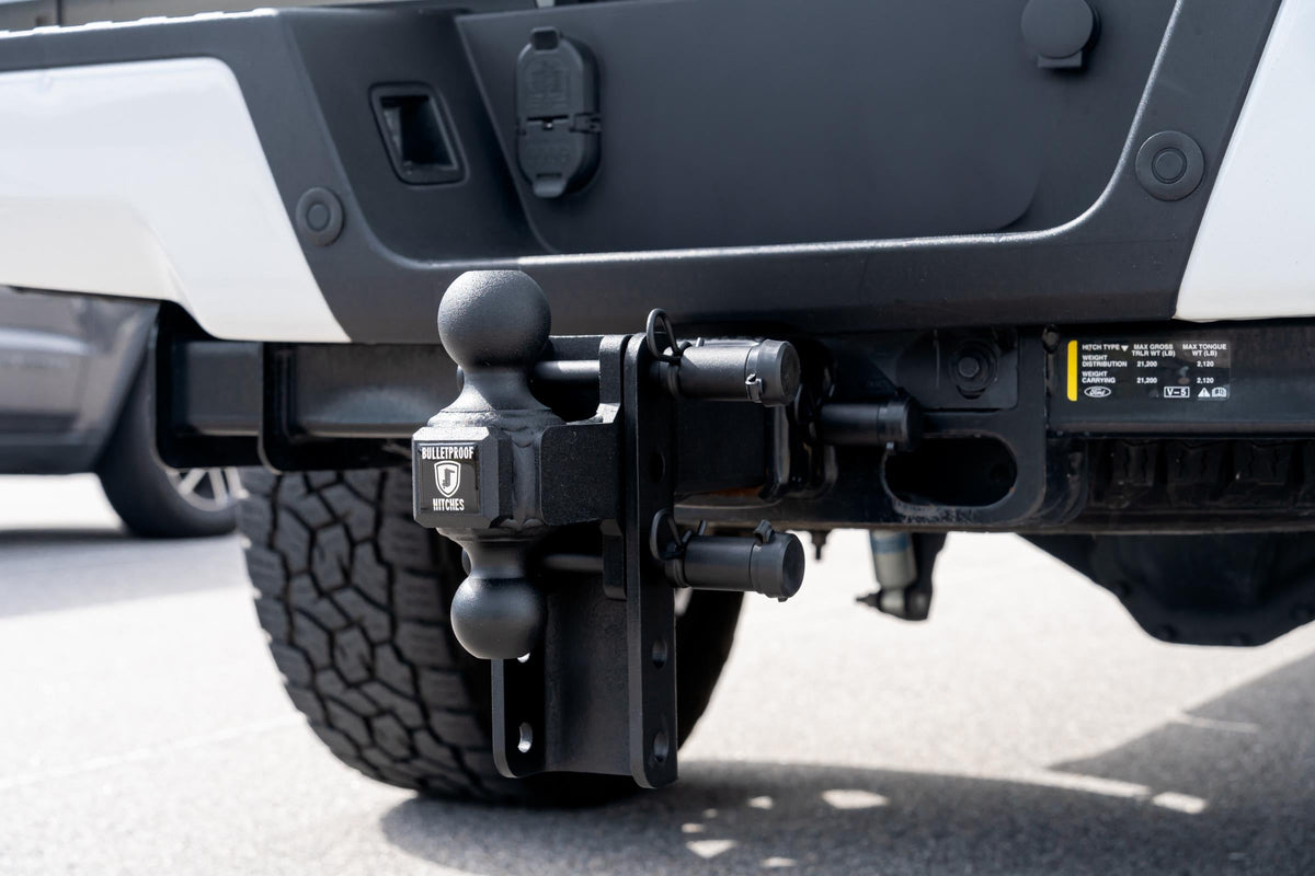 Black Ops 5/8 inch Locking Pin, 3-Pack Keyed Alike BulletProof Hitch BulletProof Hitches