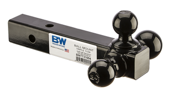 compare product B&W Trailer Hitches BMTT31004 10K Triple Tow Ball Mnt-Pcwbag