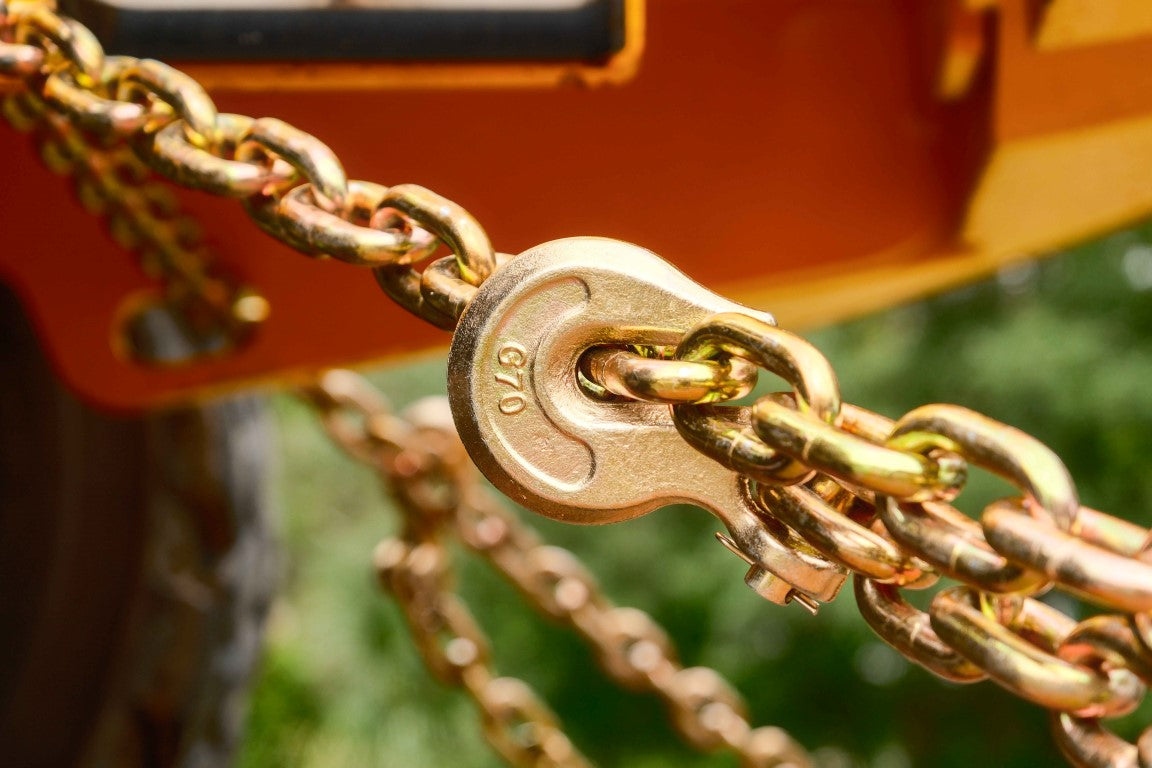 Extreme Duty 1/2 inch x 16' Transport Chain BulletProof Hitch BulletProof Hitches