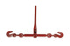 Heavy Duty 3/8 inch - 1/2 inch Ratchet Binder BulletProof Hitch BulletProof Hitches