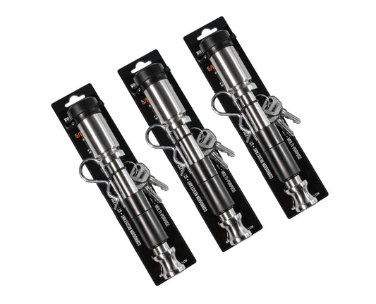 5/8 inch Locking Pin, 3-Pack Keyed Alike BulletProof Hitch BulletProof Hitches