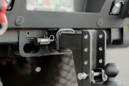 5/8 inch Stainless Steel Locking Pin BulletProof Hitch