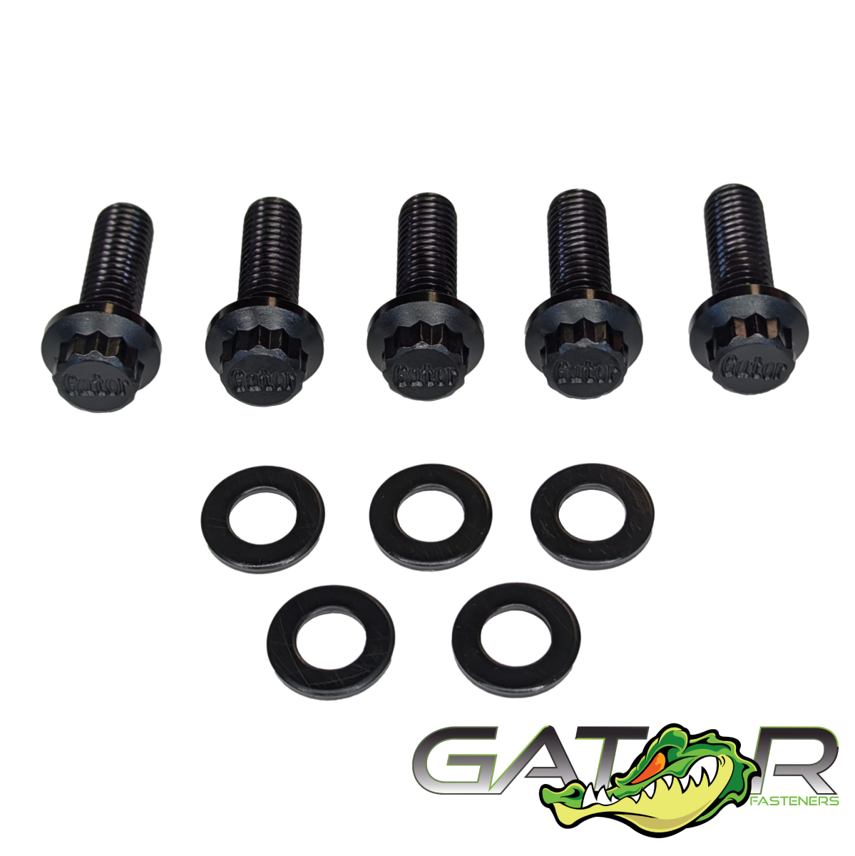 Bolt Pack M10x1.5x30 HD220 Material 5 Bolts & Washers Gator Fasteners