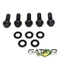 Bolt Pack M8x1.25x35 HD220 Material 5 Bolts & Washers Gator Fasteners