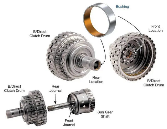 Suncoast "B" Direct Clutch Bushing - Pack of 6