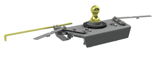 B&W Trailer Hitches GNRK1314 Turnoverball One-Piece Kit For RAM 3500 - primary image
