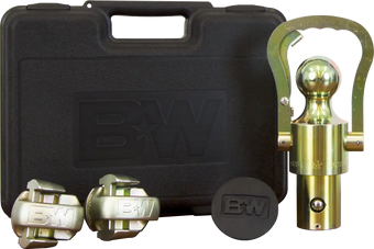 compare product B&W Trailer Hitches GNXA2061 OEM Ball and Safety Chain Kit for GM/Ford/Nissan
