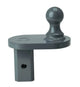 B&W Trailer Hitches GNXA4685 4" Hitch Extender For Turnoverball For RAM 1500 Trucks - primary image