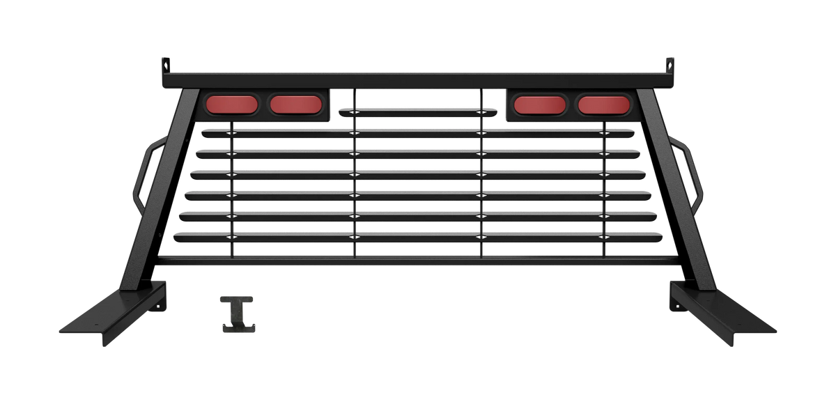 B&W Trailer Hitches PUCP7500BA Cab Protector, Black - primary image