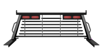 compare product B&W Trailer Hitches PUCP7523BA Cab Protector, Black