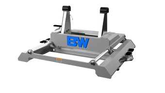 compare product B&W Trailer Hitches RVB3370 Companion Slider 5th Wheel Hitch Base For Ford Puck System