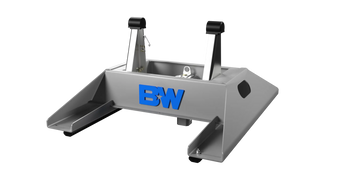 compare product B&W Trailer Hitches RVB3500 Companion 5th Wheel Hitch Base For Turnoverball