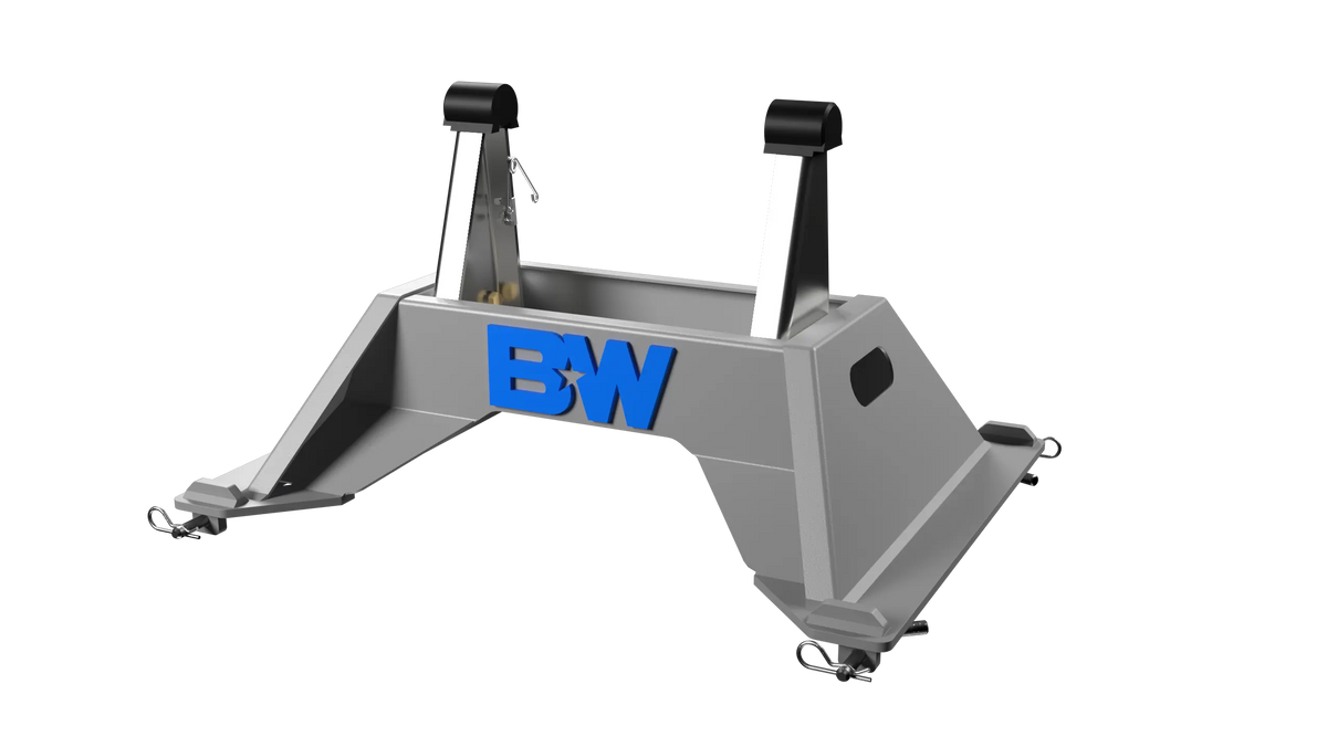 B&W Trailer Hitches RVB3550 Companion 5th Wheel Hitch Base For Universal Mounting Rails - primary image