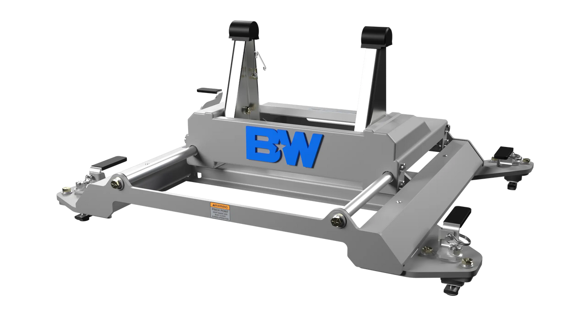 B&W Trailer Hitches RVB3670 Companion Slider 5th Wheel Hitch Base For RAM Puck System - primary image