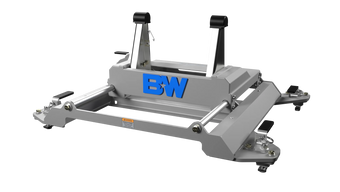 compare product B&W Trailer Hitches RVB3670 Companion Slider 5th Wheel Hitch Base For RAM Puck System