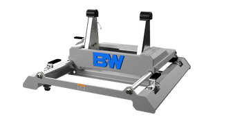 compare product B&W Trailer Hitches RVB3770 Companion Slider 5th Wheel Hitch Base For 2016-2019 GM Puck System