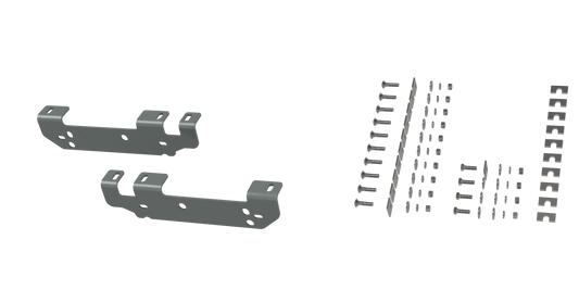 B&W Trailer Hitches RVK2401 Custom Installation Kit For Universal Mounting Rails For Some Ford Trucks - primary image