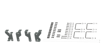 compare product B&W Trailer Hitches RVK2600 Custom Installation Kit For Universal Mounting Rails For Some RAM Trucks
