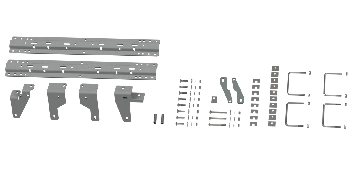 B&W Trailer Hitches RVK2605 Custom Installation Kit For Universal Mounting Rails For Some RAM Trucks - primary image