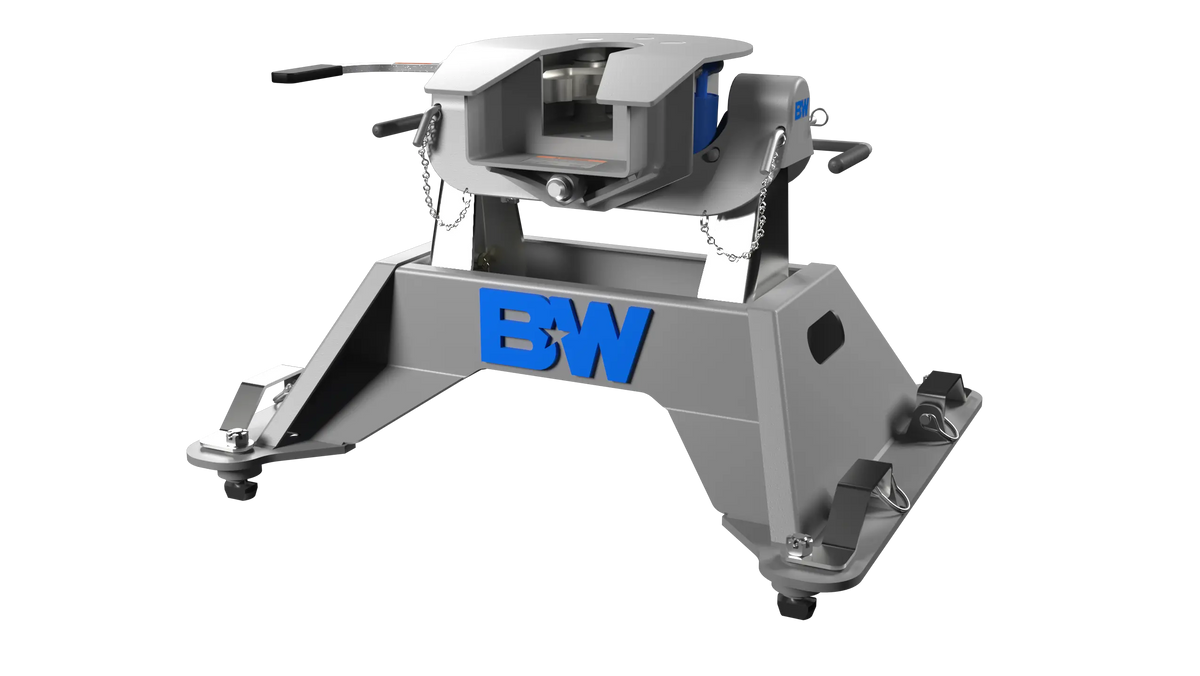B&W Trailer Hitches RVK3705 25K Companion 5th Wheel Hitch Kit For 2016-2019 GM Puck System - primary image