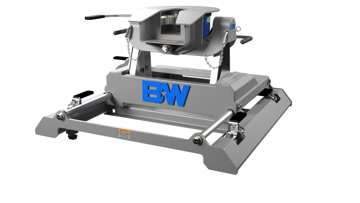 B&W Trailer Hitches RVK3770 Companion Slider 5th Wheel Hitch Kit For 2016-2019 GM Puck System - primary image
