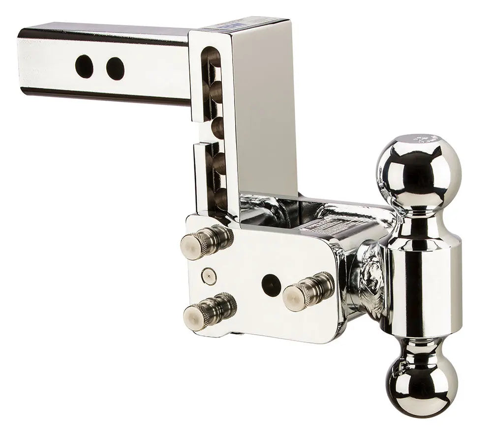 B&W Trailer Hitches TS10037C 2" Model 8 Chrome T&S Dual Ball 2-5/16 X 2 - primary image