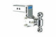 B&W Trailer Hitches TS20037C 2.5" Model 8 Chrome T&S Dual Ball 2-5/16 X 2 - primary image