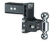 B&W Trailer Hitches TS30037B 3" Model 8 Blk T&S Dual Ball 2-5/16 X 2 - primary image