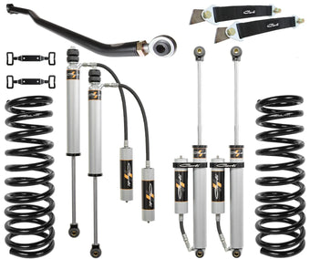 compare product Backcountry 2.0 Leveling System Base 3 Lift 2003-09 RAM 2500/3500 Diesel Carli Suspension