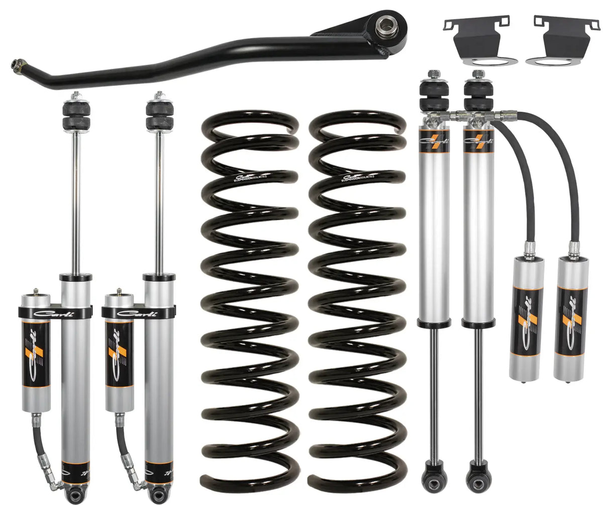 Backcountry Leveling 2.5 System Base 2.5 Lift 2014-26 RAM 2500 Hemi Carli Suspension Carli Suspension