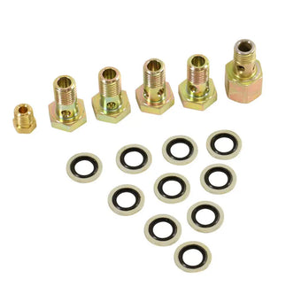 compare product Banjo Bolt Upgrade Kit Dodge Cummins 1999