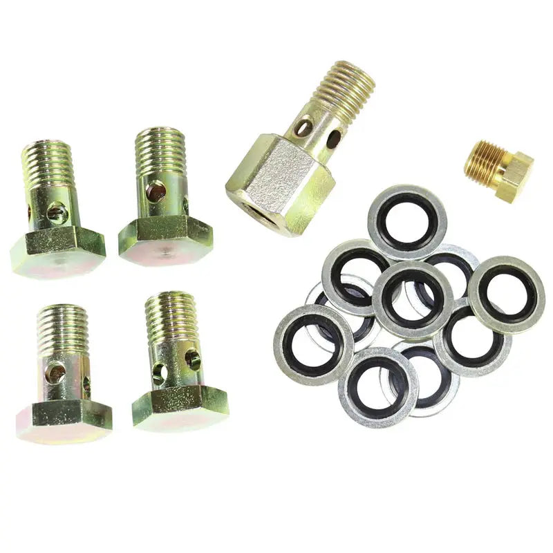 Banjo Bolt Upgrade Kit Dodge Cummins 2000-2002 BD Diesel