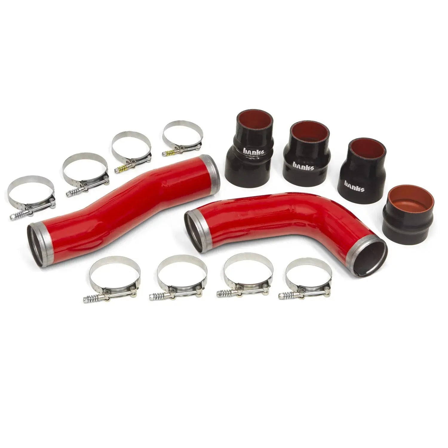 Banks Boost Tube Upgrade Kit — 2010–2012 Ram 2500/3500 6.7L Cummins ...