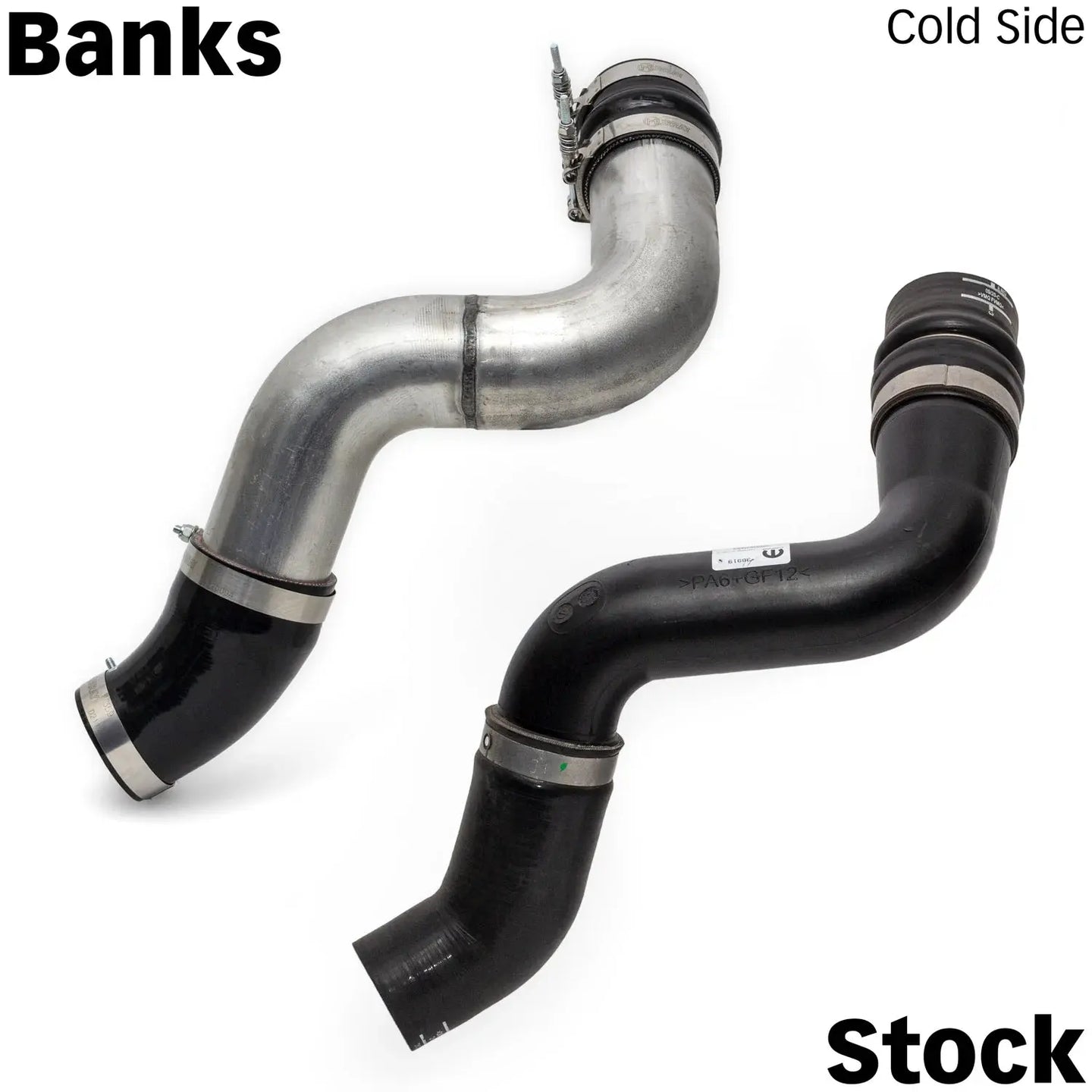 Banks Power Boost Tube Upgrade Kit – 2019–2022 RAM 2500 / 3500 6.7L Cummins Banks