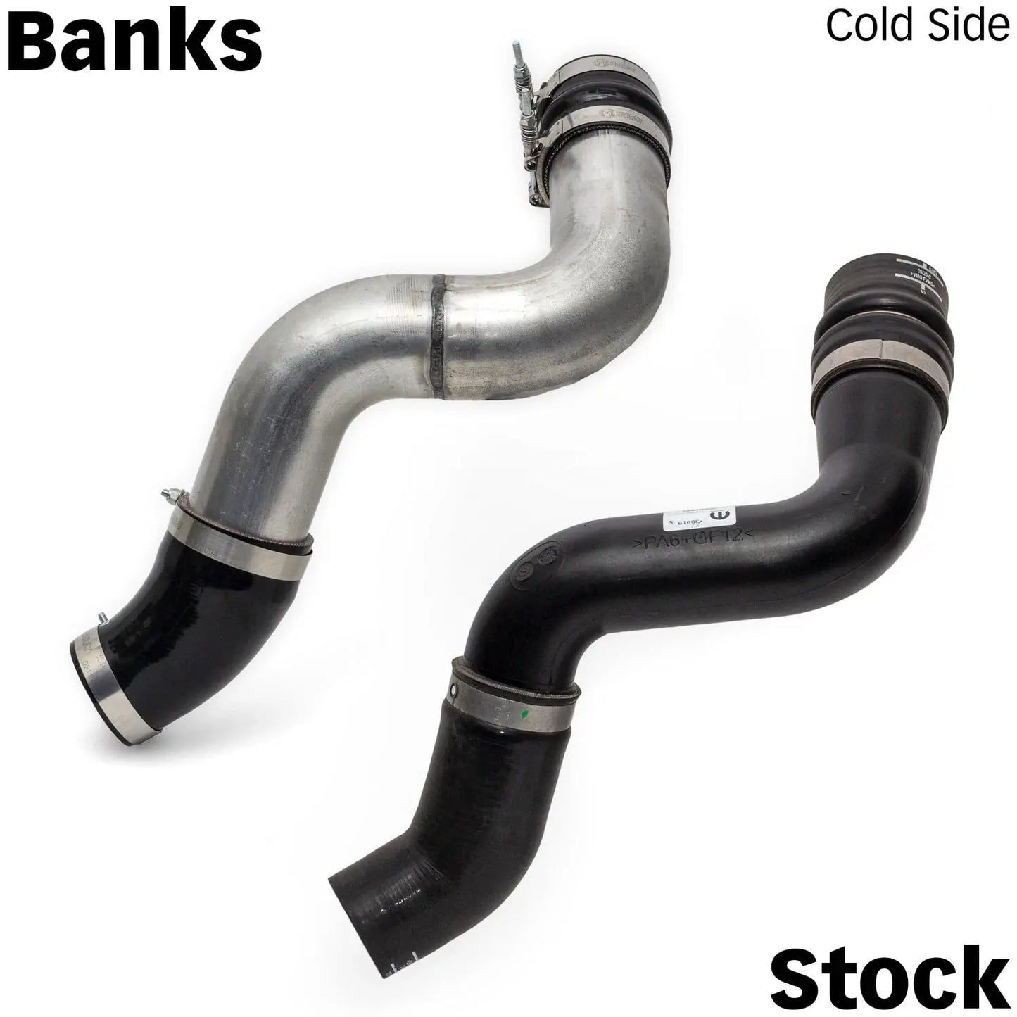 Banks Power Boost Tube Upgrade Kit – 2019–2022 RAM 2500 / 3500 6.7L Cummins Banks