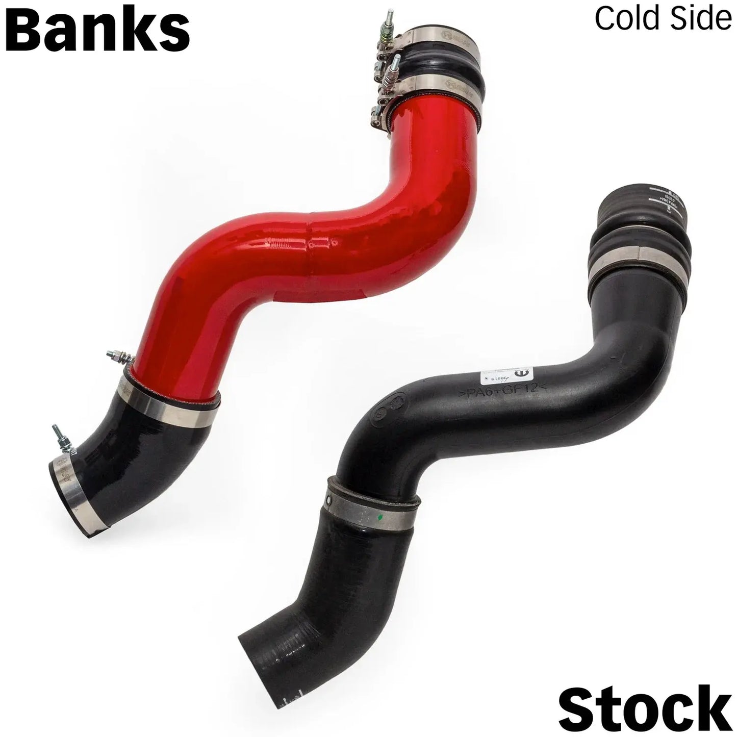 Banks Power Boost Tube Upgrade Kit – 2019–2022 RAM 2500 / 3500 6.7L Cummins Banks
