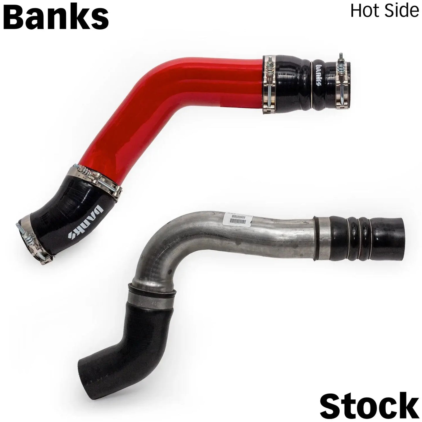 Banks Power Boost Tube Upgrade Kit – 2019–2022 RAM 2500 / 3500 6.7L Cummins Banks