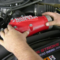 Banks Power High-Ram Intake Elbow  – 2003-2004 Ford F250/F350/F450 &amp; Excursion 6.0L Power Stroke Banks