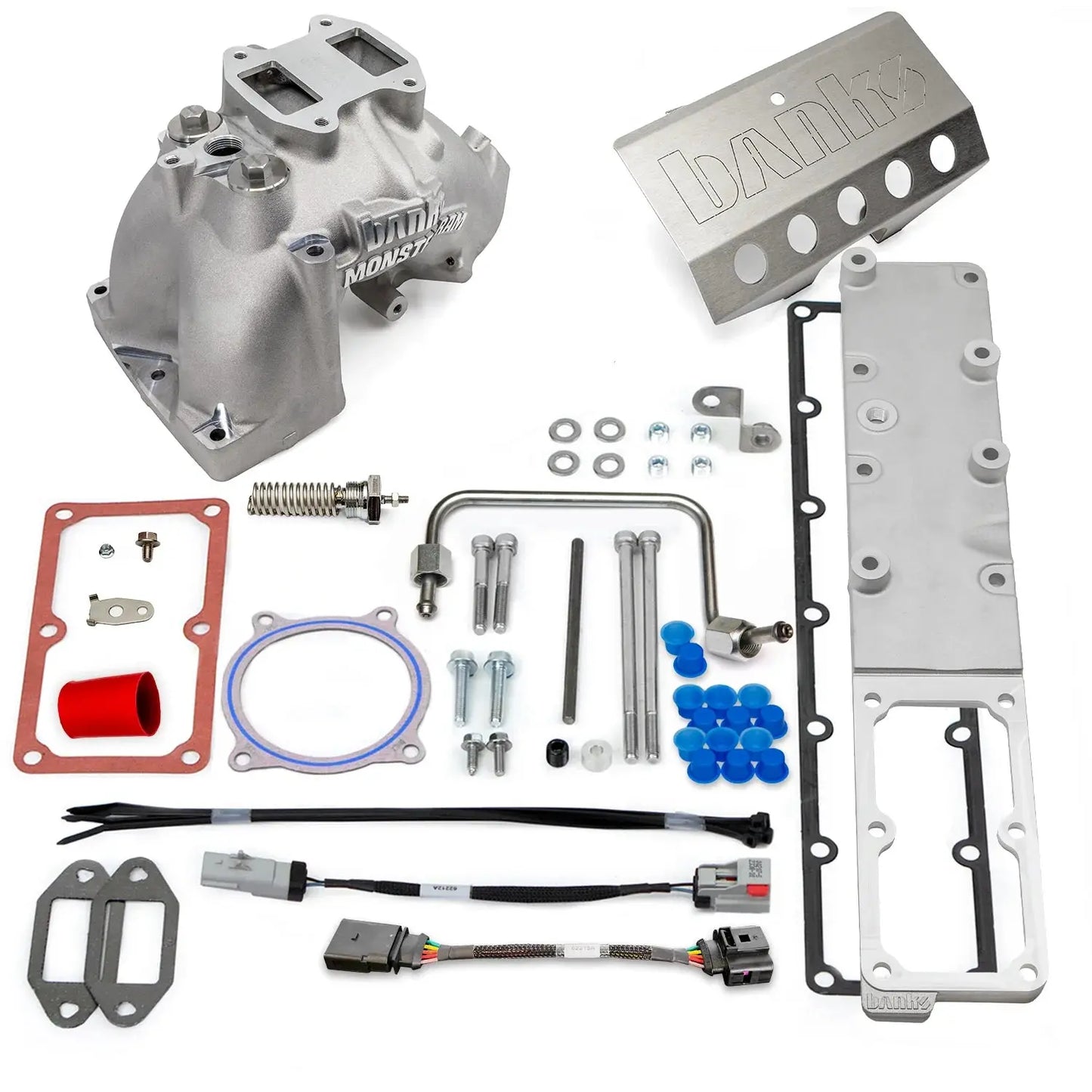 Banks Power Monster-Ram Intake &amp; Killer Grid Heater Upgrade (42799) – 2019-2021 Ram 2500/3500 6.7L Cummins Banks