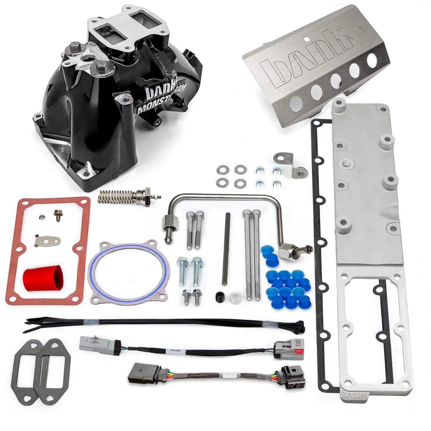 Banks Power Monster-Ram Intake &amp; Killer Grid Heater Upgrade (42799) – 2019-2021 Ram 2500/3500 6.7L Cummins Banks