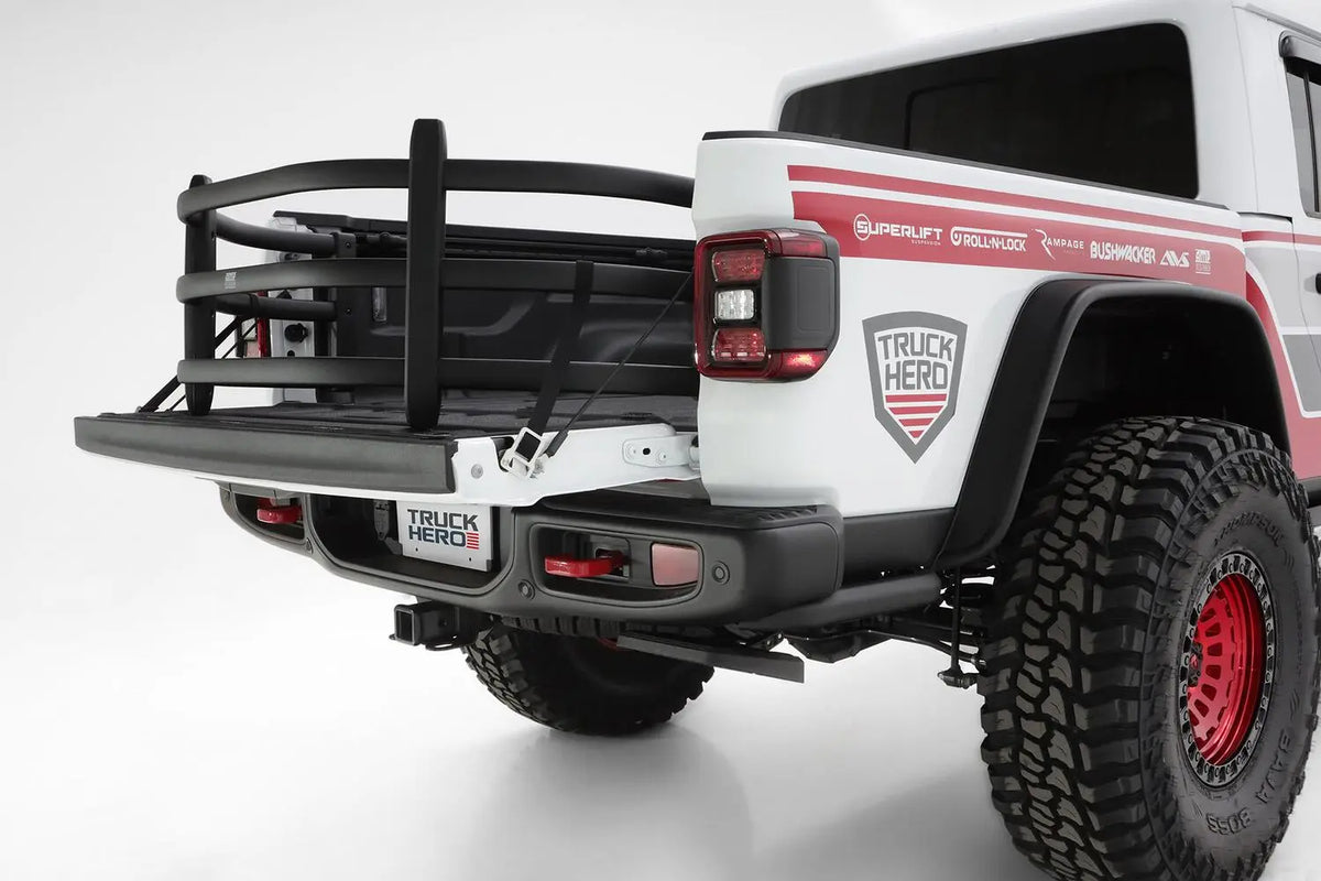 BedXtender HD Tailgate Bed Extender Sport Truck Bed Extender 20-26 Jeep Gladiator AMP Research AMP Research