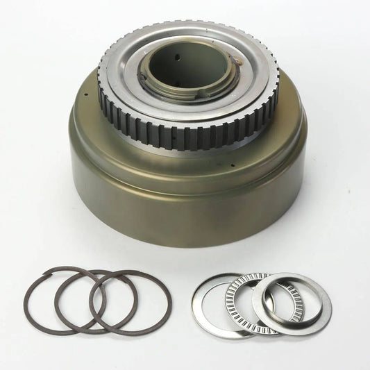 Billet 7075 Aluminum Direct Drum Assembly w/ 34 Element Sprag
