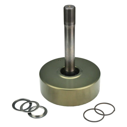 Billet Aluminum Forward Drum w/ 1-3/16" 27 Spline "Insert" Style Shaft (Use w/ Cast Pump Cover)