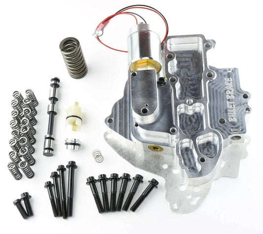 Billet Aluminum Instant Reaction Trans Brake Kit - Brake in 1st Or 2nd, Reversed Pattern